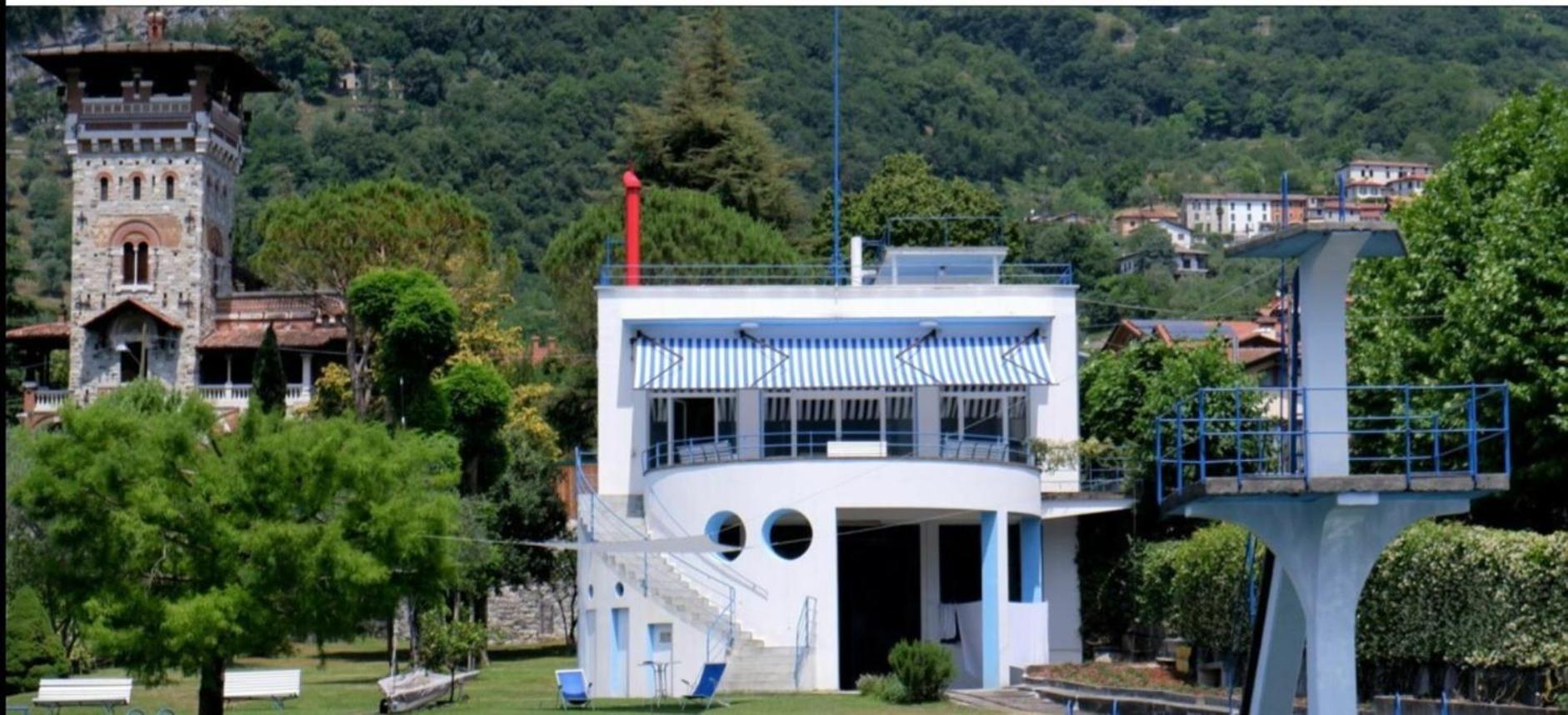 Casa Intignano - Appartamento Con Terrazzo Vista Lago 特雷梅佐 外观 照片