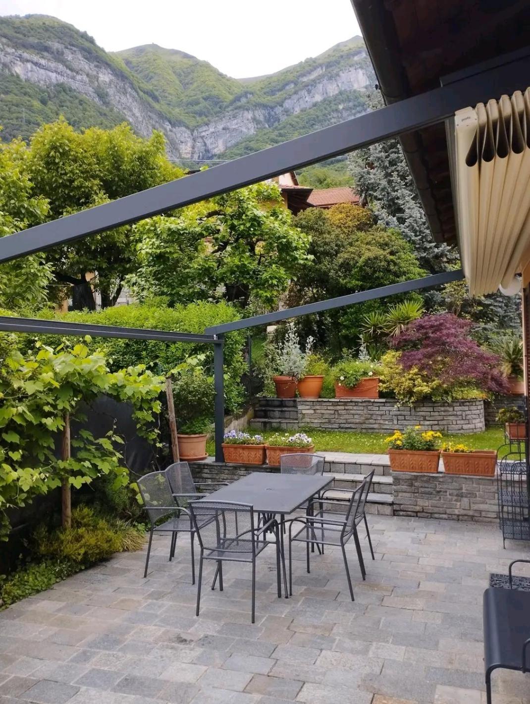 Casa Intignano - Appartamento Con Terrazzo Vista Lago 特雷梅佐 外观 照片