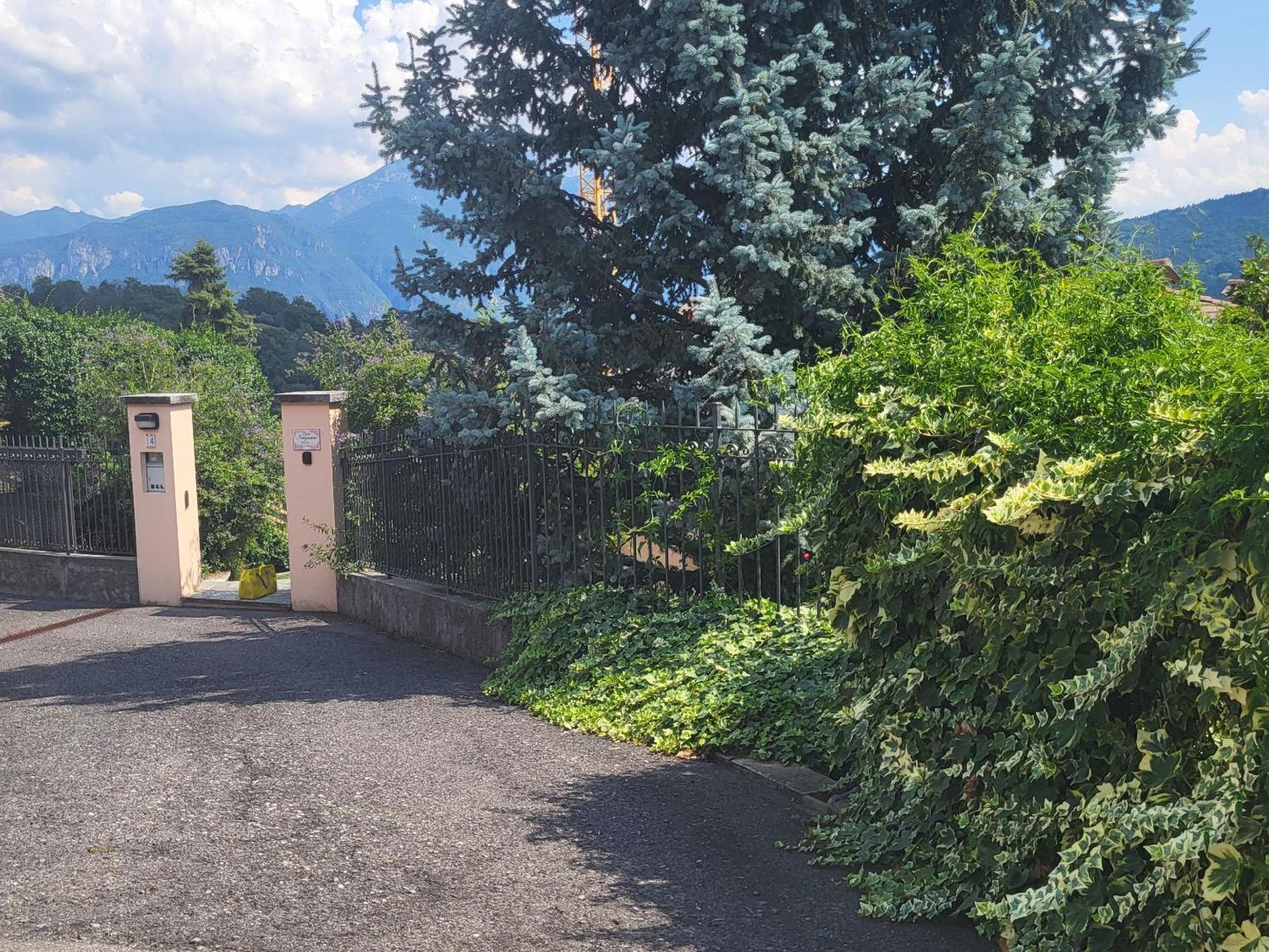 Casa Intignano - Appartamento Con Terrazzo Vista Lago 特雷梅佐 客房 照片