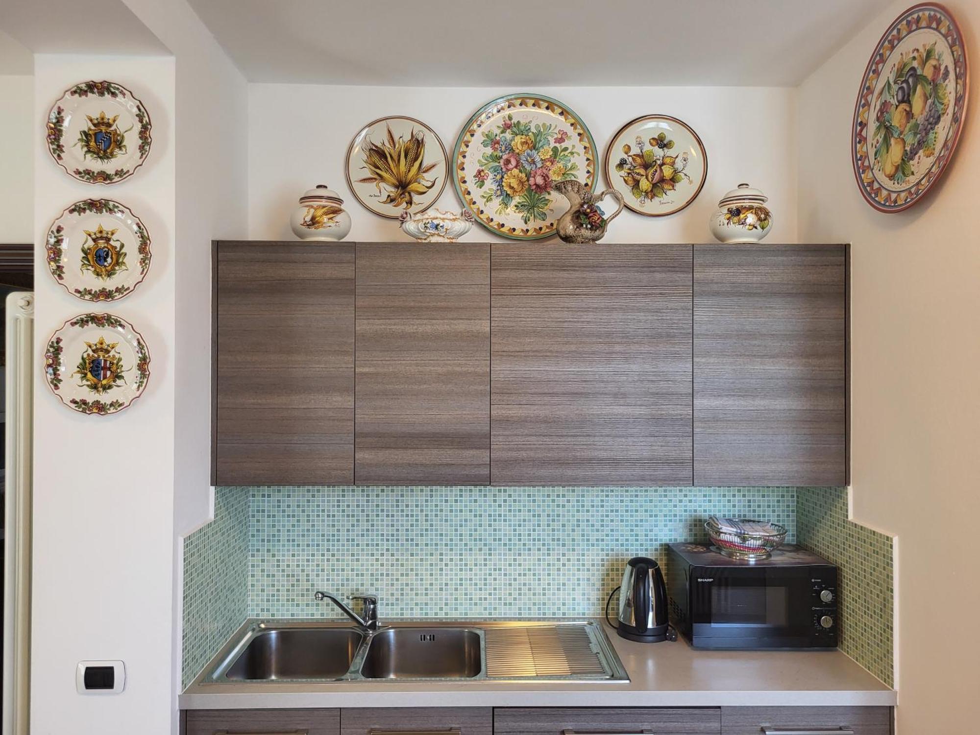 Casa Intignano - Appartamento Con Terrazzo Vista Lago 特雷梅佐 外观 照片