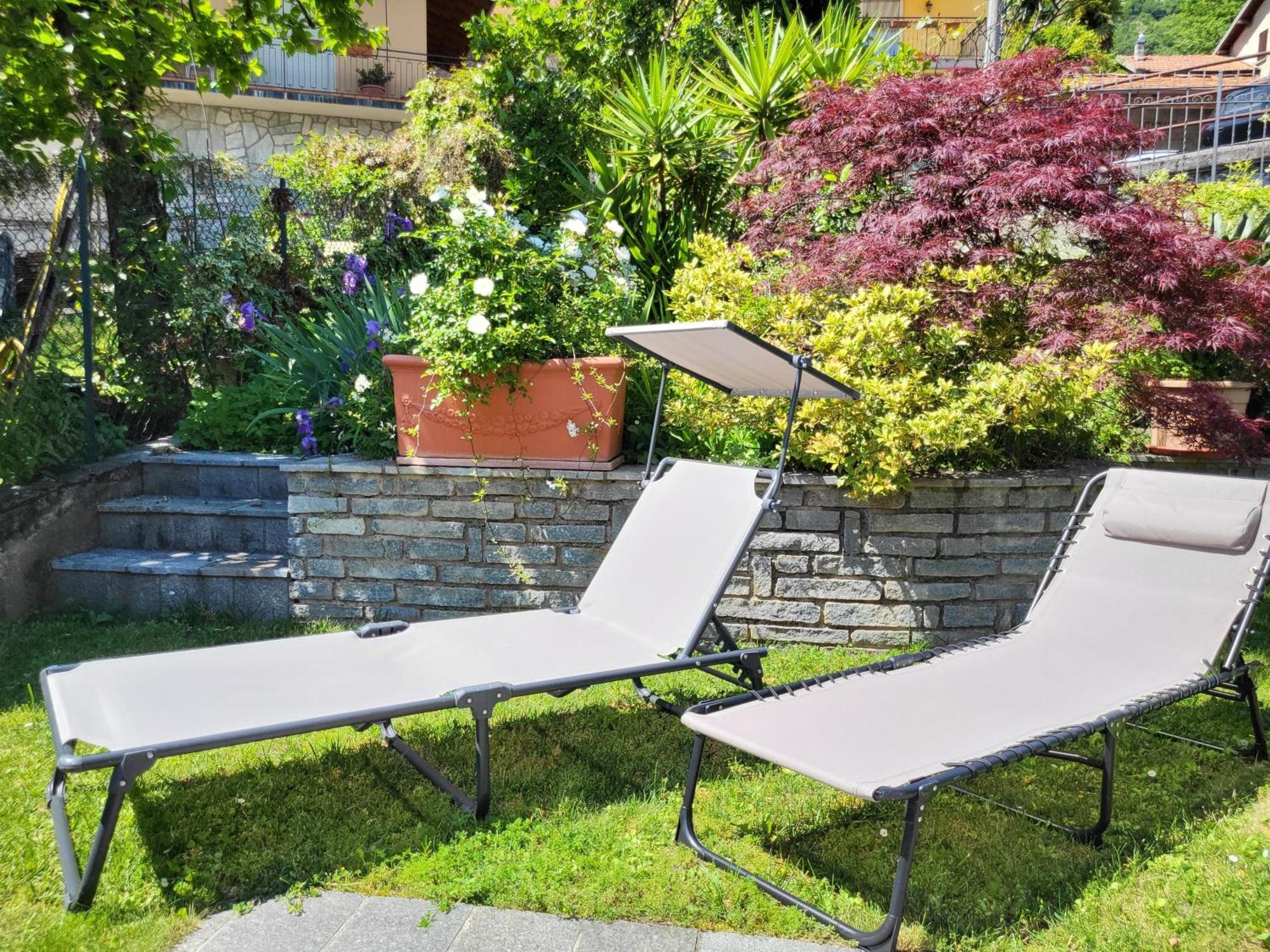 Casa Intignano - Appartamento Con Terrazzo Vista Lago 特雷梅佐 外观 照片